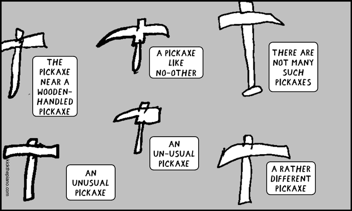 Pickaxes collection