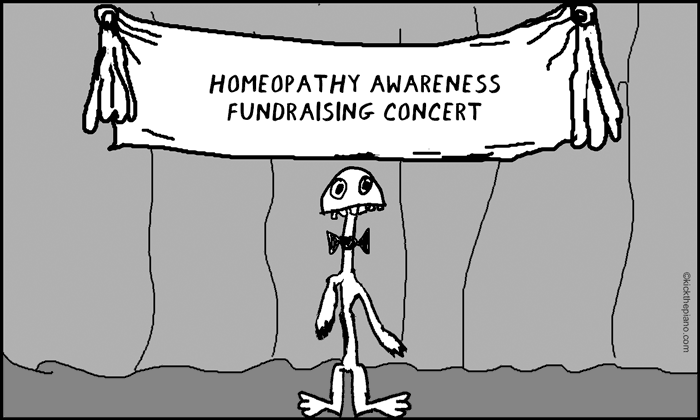 Homeopathy Awareness Fundraising Concert intro